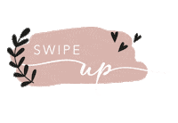 bykimhereijgers pink white black swipe Sticker
