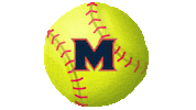 Softball Sticker by Mater Bay