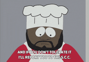chef tolerate GIF by South Park 