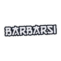 Barbarsi israel barbarsi bar siton Sticker