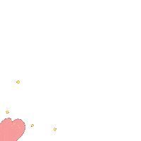 Asijavesty love hearts sparks flying hearts Sticker