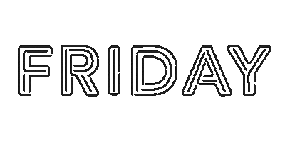 Happy Friday Sticker by Live Nation