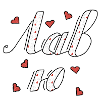 Love You Лав Sticker