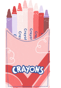 Illustration Color Sticker by Oats and Bugs