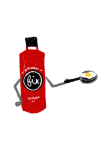 morning breakfast Sticker by Fix Hot Sauce