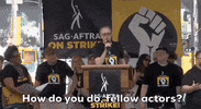 Steve Buscemi Strike GIF by GIPHY News