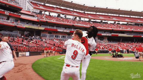 Baseball Mlb GIF by Cincinnati Reds