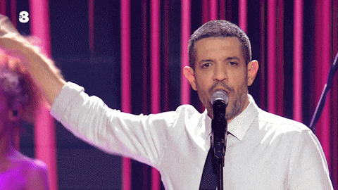 Musica Festa GIF by Tv8it