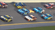 Nascar Racing Sport GIF by NASCAR