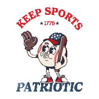 America Freedom Sticker by TPUSA Students
