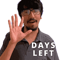 Four Days 4D Sticker