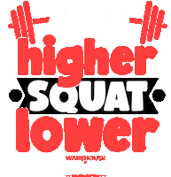 Gym Squat Sticker by WHG_OS