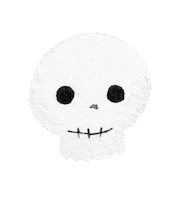 Trick Or Treat Halloween Sticker