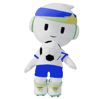 Football Keep Sticker by OPPO