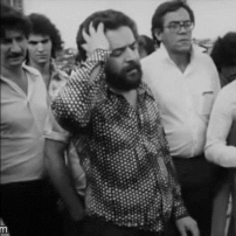 Preto E Branco Vintage GIF by Lulaverso