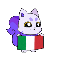 Italian Pizza Sticker by Lucky Kat Studios