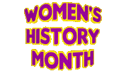 Happy International Womens Day Sticker by OpticalArtInc.