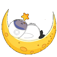 Good Night Sleeping Sticker by Pudgy Penguins