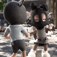 Happy Best Friends GIF by a KID called BEAST