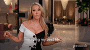Real Housewives Television GIF by PeacockTV
