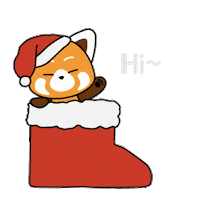 Happy Merry Christmas Sticker by PlayDappTown