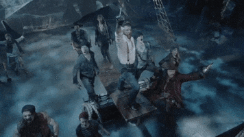 peter pan yes GIF by FINDING NEVERLAND The Musical