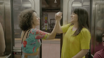 broadcity season 2 episode 1 nyc new york city GIF