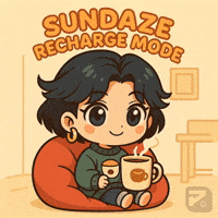 Sleepy Coffee Break GIF by Persona