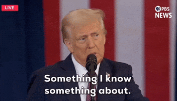 Donald Trump GIF by PBS News