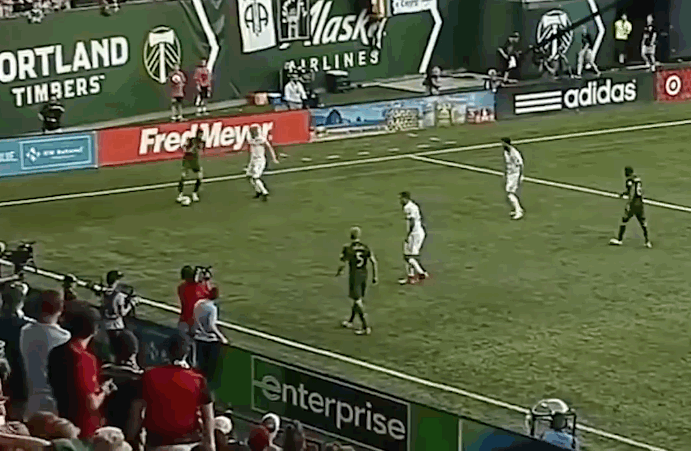 savage skill GIF by Major League Soccer