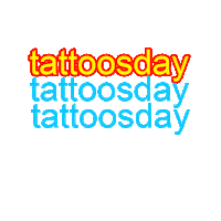tattoo texas Sticker by Freebirds World Burrito