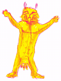 EllenLN lee mothowl ellenln fursona GIF
