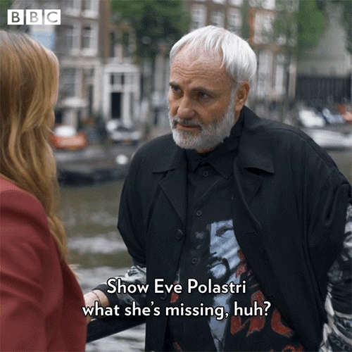 killing eve villanelle GIF by BBC