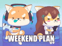 Chilling Chill Out GIF by WUFFI