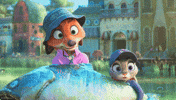 Uh Oh Nick GIF by Walt Disney Animation Studios