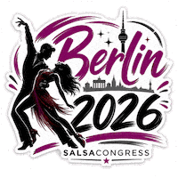 Berlin Salsa Sticker by BerlinSalsacongress