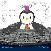 Penguin Coding Sticker by Pudgy Penguins