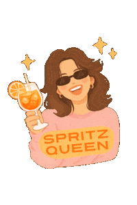Spritz Olga Sticker by Ivo Adventures