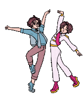 Thomas Sanders Dance Sticker by Jordan