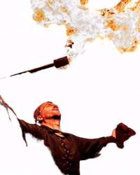 Fire Feuerspucken GIF by Gaukler Olaf