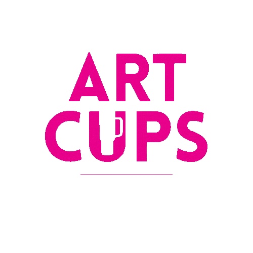 artcupsglobal giphyupload art classic icon Sticker