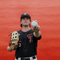 Caden Ferraro GIF by Texas Tech Baseball