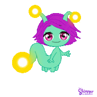 Awesome Lets Go Sticker by ShimmertheGlowworm