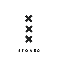 Amsterdam Lovestoned Sticker by Stoned Marble