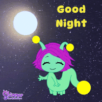 Glow Good Night GIF by ShimmertheGlowworm