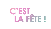 Party Fete Sticker by Corolle