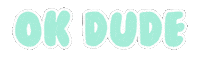 Vibes Ok Sticker