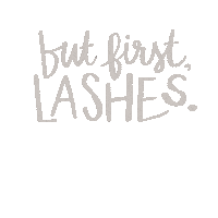 BlinkBeautyStudio blink lashes lash extensions lash artist Sticker