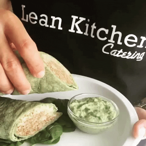 leankitchen giphyupload comida catering healthy food GIF