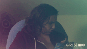 Lena Dunham Baby GIF by Girls on HBO